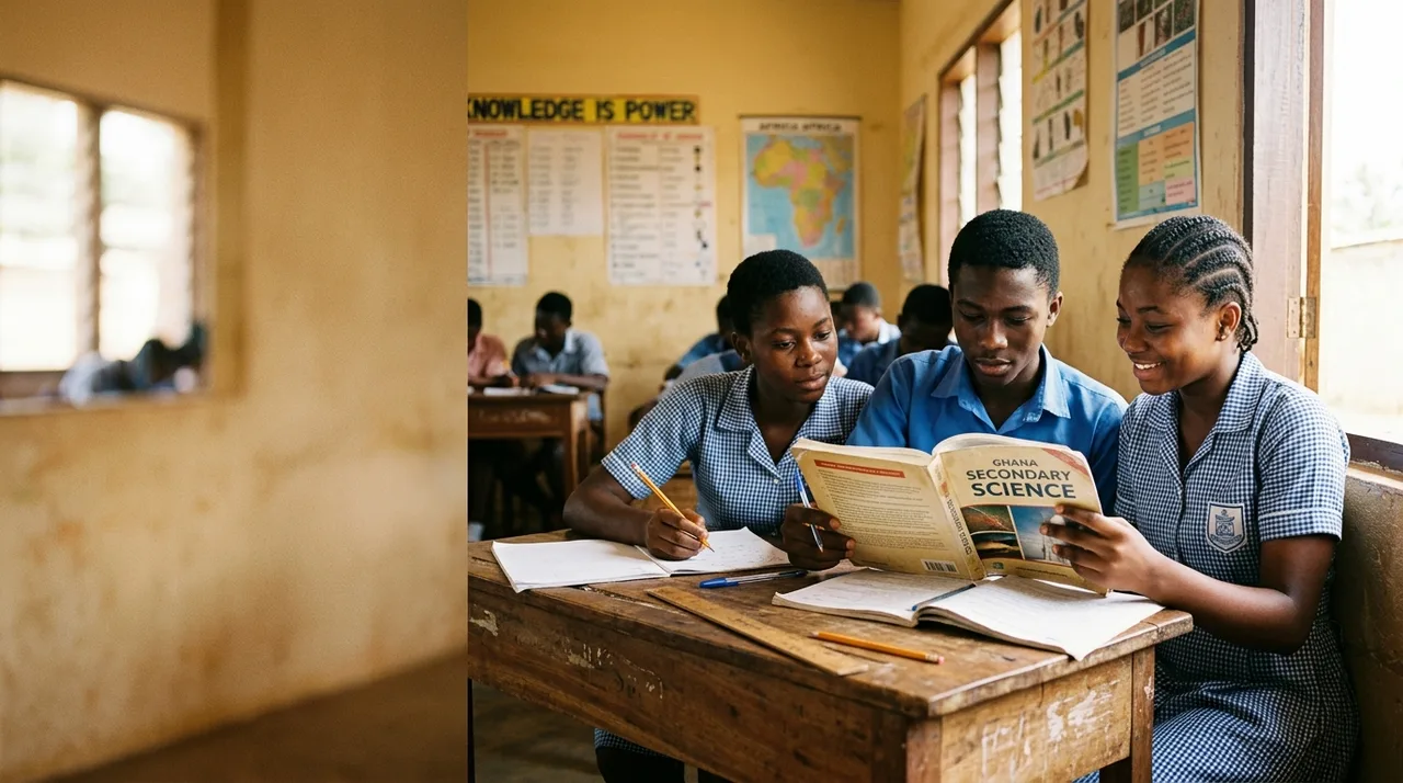 Ex-Mays Global Charity educational classroom initiative and student scholarships