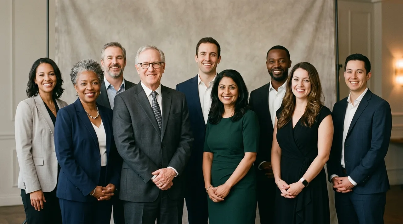 Ex-Mays Global Charity Board of Directors and Executive Officers