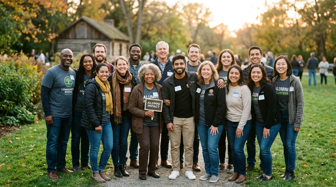Mayflower Old Students Association alumni and Ex-Mays Global Charity leadership team